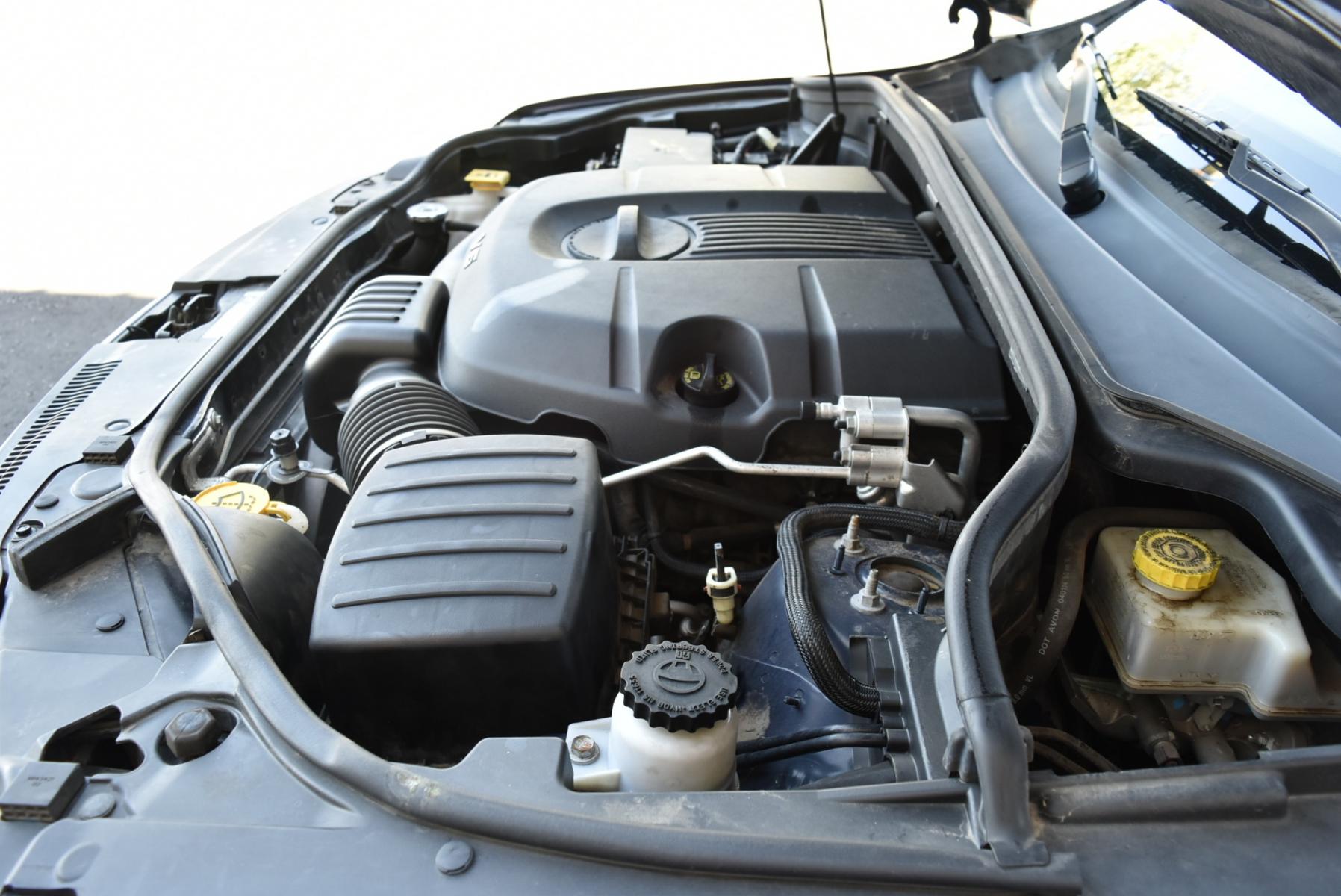 2014 Blue /Black Jeep Grand Cherokee Laredo (1C4RJFAG6EC) with an 3.6L V6 24 Valve VVT engine, 8-Speed Automatic transmission, located at 1600 E Hwy 44, Rapid City, SD, 57703, (605) 716-7878, 44.070232, -103.171410 - Photo #28